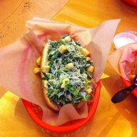 Photo taken at The Slaw Dogs at the Village by Dean C. on 9/22/2011