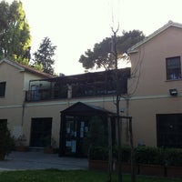 Photo taken at Biblioteca Villa Leopardi by Walter C. on 6/19/2011