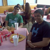 Photo taken at Chip&amp;#39;s Old Fashioned Hamburgers by Krishna K. on 12/31/2011