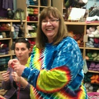 Photo taken at Knitting Bee by Carrie P. on 3/3/2012