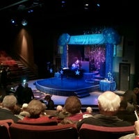 Photo taken at American Heartland Theatre by Dakota B. on 12/17/2011