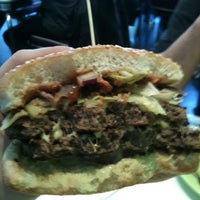 Photo taken at Burger Dream by Rene H. on 12/29/2011