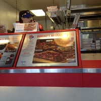 Photo taken at Domino&amp;#39;s Pizza by brandon d. on 6/5/2012