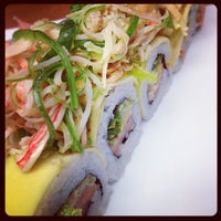 Photo taken at Sushi-Go by Sushi-Go M. on 5/16/2012