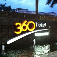Photo taken at 360 Urban Resort (360 Hotel) by Mottazzi M. on 1/9/2012