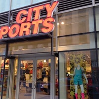Photo taken at City Sports by Ed B. on 4/7/2012