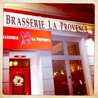 Photo taken at Brasserie La Provence by Dominik L. on 4/16/2011