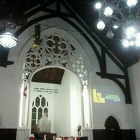 Photo taken at Catedral Metodista de São Paulo by @Sam. f. on 1/1/2012