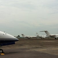 Photo taken at SADA remote private jets parking by 🌈✈Black G. on 5/25/2012