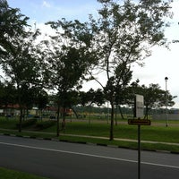 Photo taken at Mini Park @ Jurong West St 24 by Charlie S. on 1/5/2012