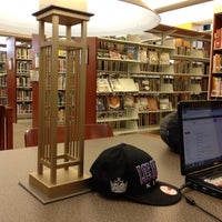 Photo taken at Council Bluffs Public Library by Paige O. on 4/16/2012