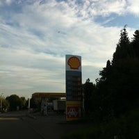 Photo prise au Shell par Sascha W. le8/11/2011