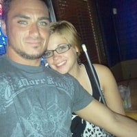 Photo taken at Moxie Bar &amp;amp; Grill by Krzysztof M. on 8/17/2011
