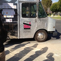 Photo taken at Coolhaus Truck by Chris T. on 2/14/2012