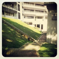 Photo taken at NUS Geography by Cheng Y. on 5/8/2012