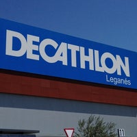 Photo taken at Decathlon Leganés by David G. on 6/30/2012
