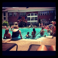 Photo taken at Bryson Square Pool by Kelly W. on 5/28/2012