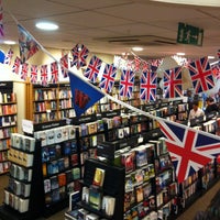 Photo taken at Waterstones by bArt B. on 6/4/2012