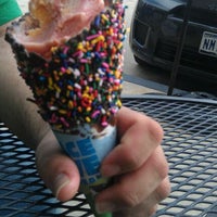 Photo taken at Ben &amp;amp; Jerry&amp;#39;s by Claudia M. on 12/31/2011