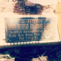 Photo taken at Muslim Cemetery Path 19 by Saurah S. on 11/7/2011