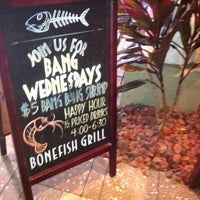 Photo taken at Bonefish Grill by Kaitlin L. on 7/10/2011