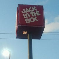 Photo taken at Jack in the Box by J . on 5/29/2011