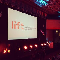 Photo taken at LIFT Conference 2012 by Iskander S. on 2/23/2012