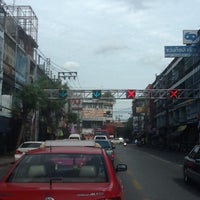 Photo taken at Bang Khun Non Intersection by Vuthichan T. on 7/8/2012