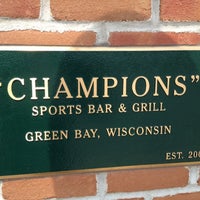 Снимок сделан в Champion&amp;#39;s Sports Bar and Grill пользователем Danny C. 7/2/2012