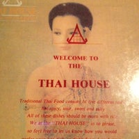 Photo taken at Thai House by Carol C. on 1/2/2012