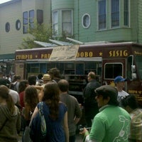 Photo taken at Hapa SF Truck by Jamie on 8/20/2011