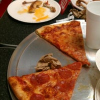 Photo taken at I Love NY Pizza - Haile Plantation by Juan G. on 12/4/2011