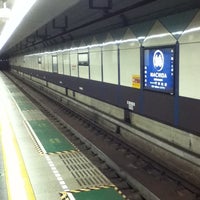 都営大江戸線 蔵前駅 E11 台東区の地下鉄駅