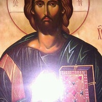 Photo taken at Saint John The Baptist Greek Orthodox Church by Николай on 1/14/2012