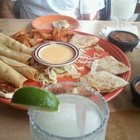 Photo taken at Tony&amp;#39;s Mexican Restaurant by Lauren K. on 1/20/2012