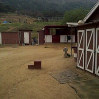Photo taken at Topline Equestrian Center by Kasey R. on 10/25/2011