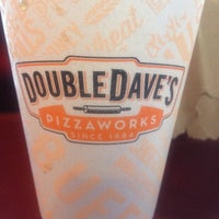 Photo taken at DoubleDave&amp;#39;s PizzaWorks by Gabby C. on 4/16/2012