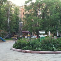 Photo taken at Внутренний двор by Alex B. on 5/28/2011