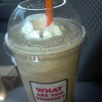 Photo taken at Dunkin&amp;#39; by Leticia R. on 7/3/2012
