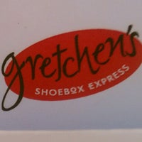 Photo taken at Gretchen&amp;#39;s Shoebox Express by Jeannette D. on 9/28/2011