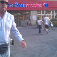 Photo taken at Carrefour Market by Anita B. on 7/2/2012