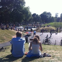 Photo taken at Clissold wheels skatepark by Eds on 5/21/2011