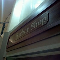 Photo taken at Barber Shop by Luiz Antonio B. on 9/23/2011