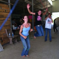 Photo taken at RNR Stables by Megan M. on 10/12/2011