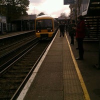 Photo taken at Catford Railway Station (CTF) by Delores W. on 11/12/2011