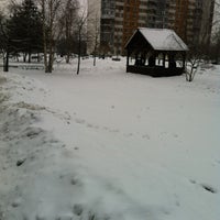 Photo taken at Аллея by Mary R. on 2/25/2012