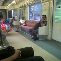 Photo taken at Commuter Line Jatinegara-Bogor by Rian J. on 4/5/2012