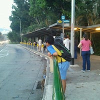 Photo taken at Bus Stop 46069 (Woodlands Train Checkpoint) by Jeneson A. on 4/12/2012