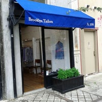 Photo taken at Brooklyn Tailors by Kushal D. on 5/26/2012