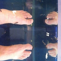 Photo prise au Athens Fish Spa Massage and Hammam par Daniel Prantl J. le3/22/2012